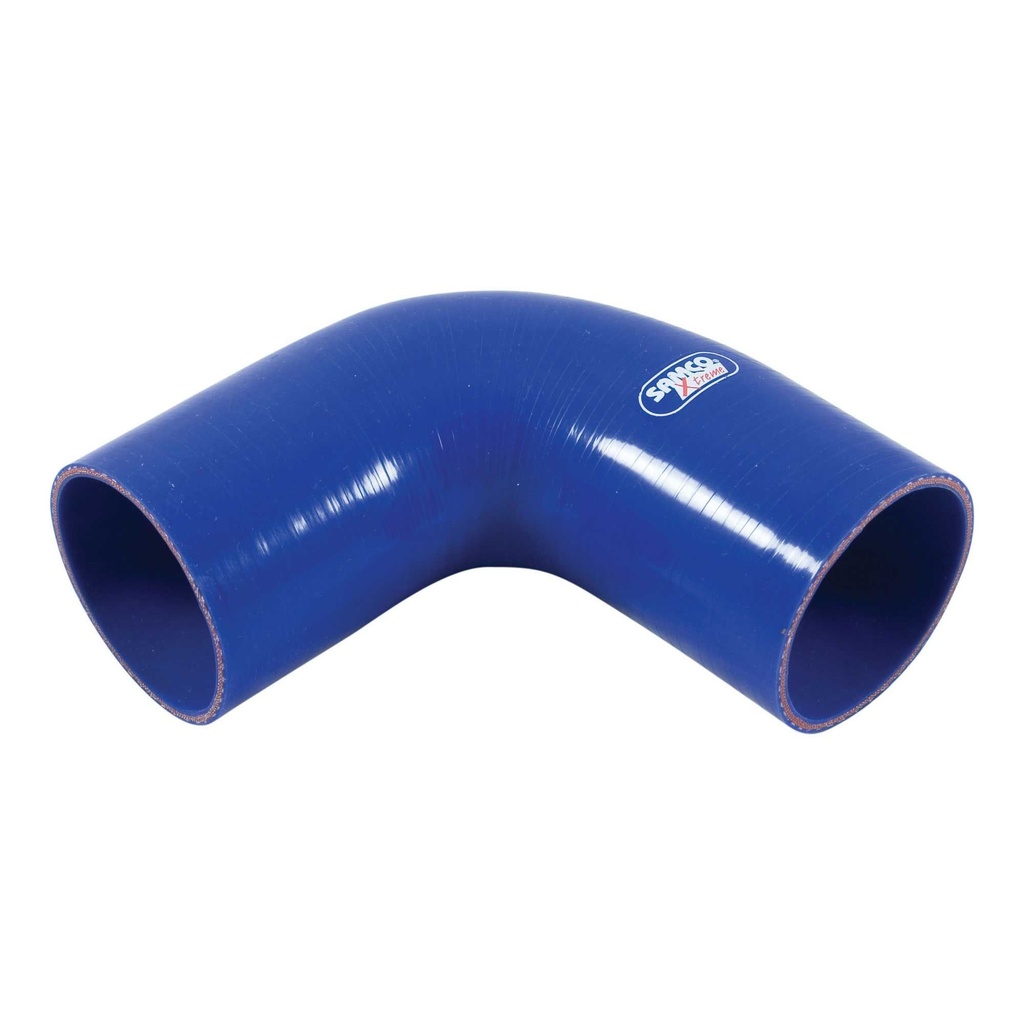 Samco Xtreme 90 Degree Reinforced Silicone Hose Elbow