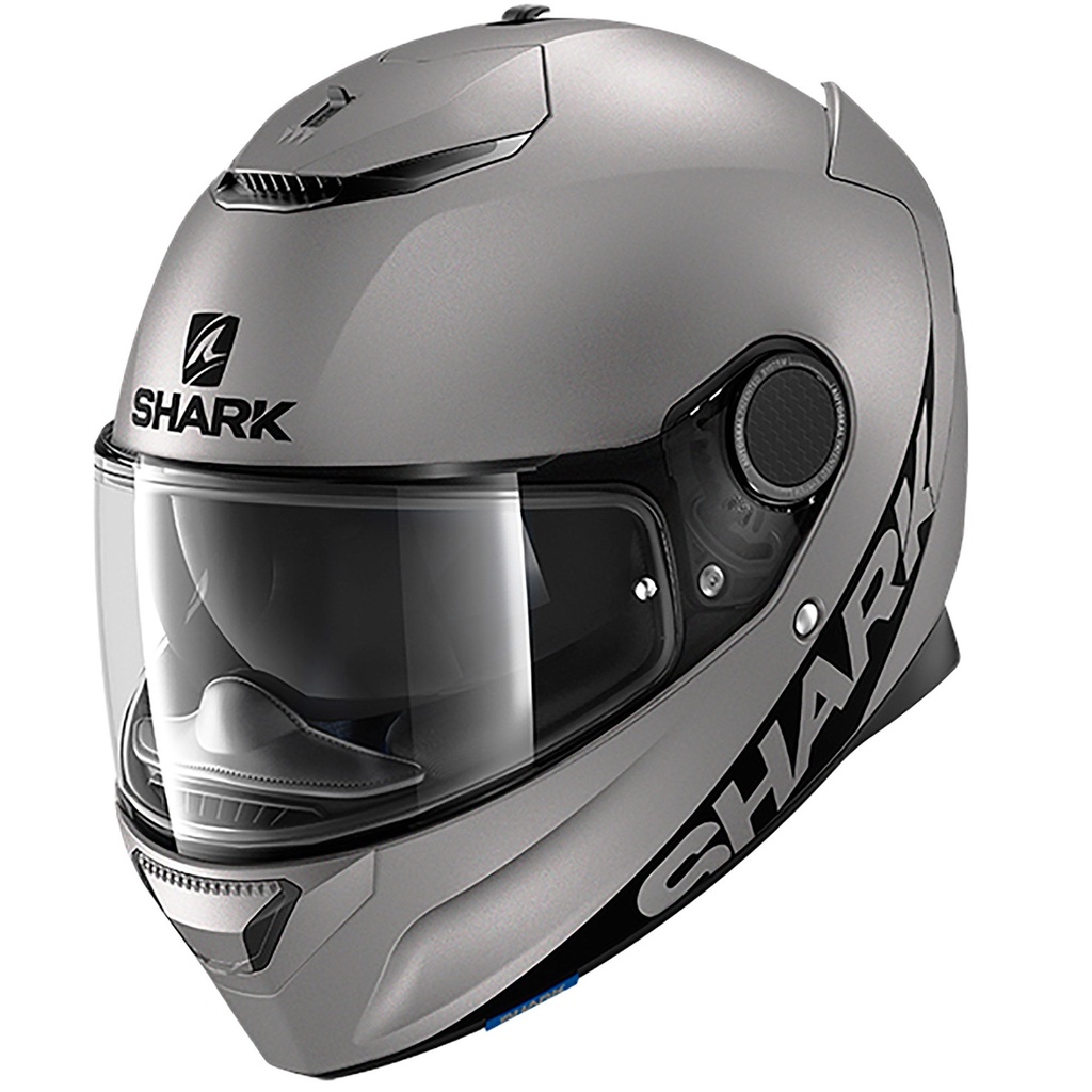 [2005538-2257613] Shark Spartan Plain Motorcycle Helmet