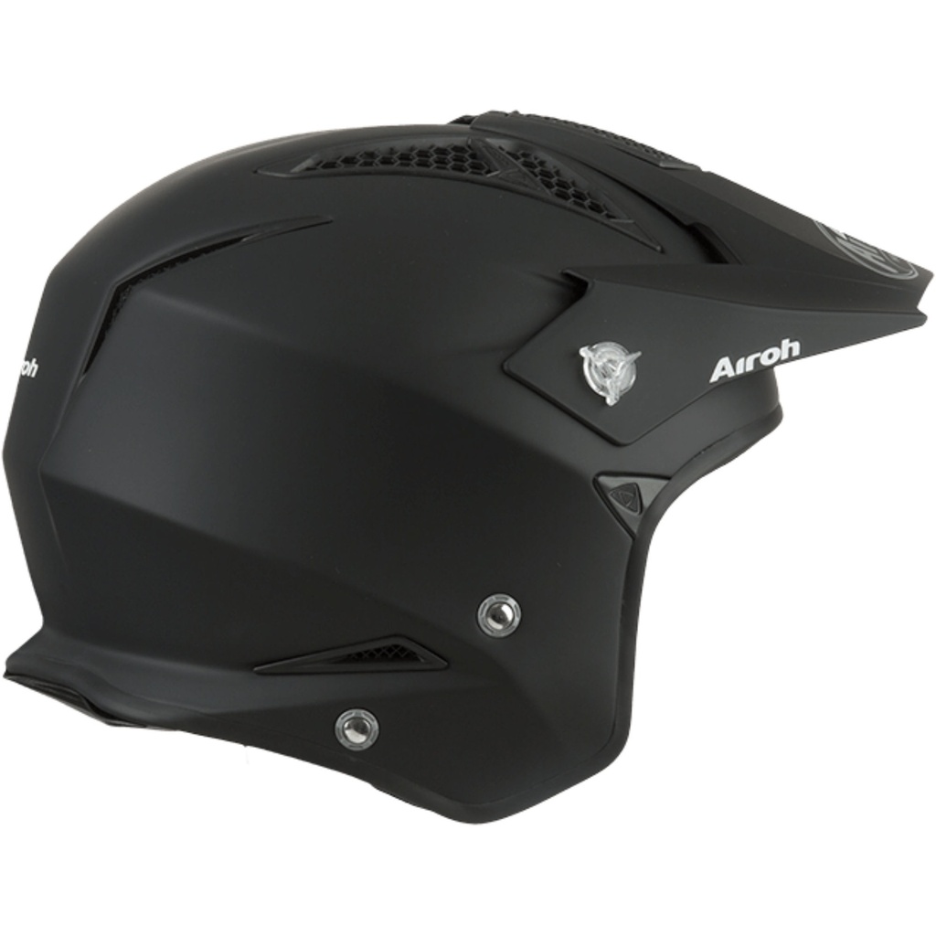 [2005679-2085445] Airoh TRR-S Motorcycle Helmet (M (57-58cm), Gloss White)