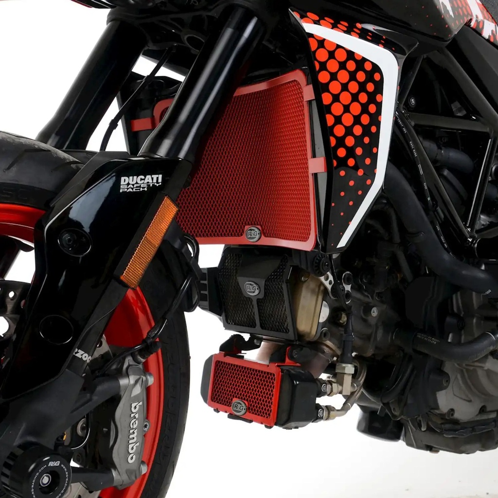 R&G Motorcycle Front Cylinder Head Guard