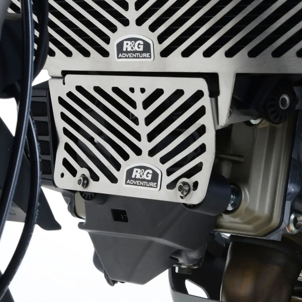 R&G Motorcycle Stainless Steel Front Cylinder Head Guard
