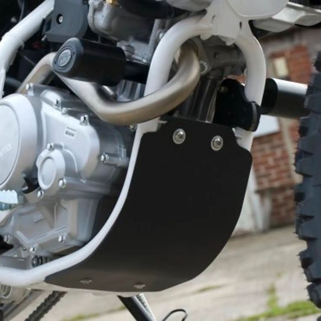 R&G Motorcycle Bash Plate