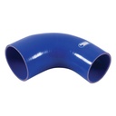 Samco Xtreme Reinforced Silicone 90 Degree Hose Reducing Elbow
