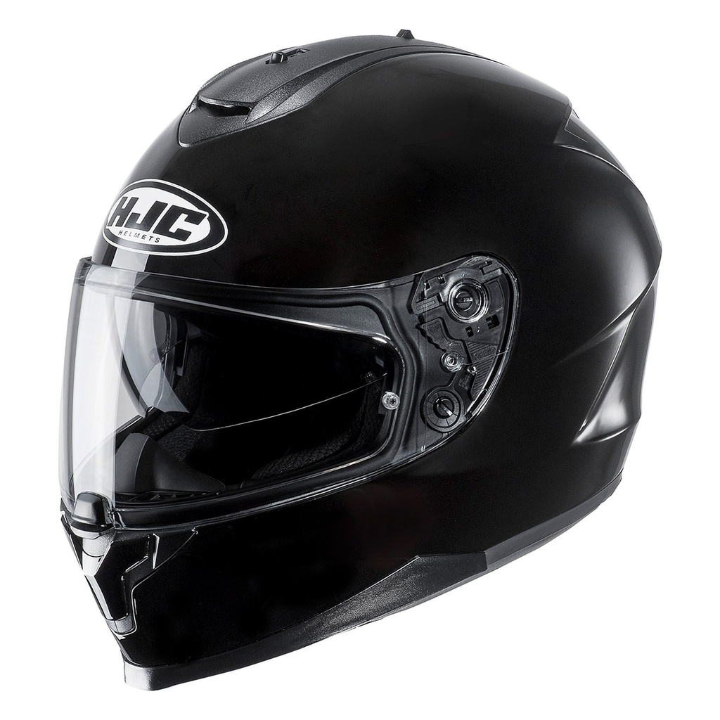 [2006144-2089497] HJC C-70 Plain Motorcycle Helmet (M (57-58cm), Black)