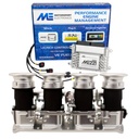 AT Power Direct To Head Throttle Body Kit With ME221 ECU & Loom - Ford Duratec 2.0