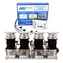 AT Power Direct To Head Throttle Body Kit With ME360 ECU & Loom - Ford Duratec 2.0