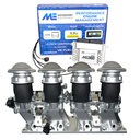AT Power Direct To Head Throttle Body Kit With ECU & Loom - Honda K20/K24 (EP3/DC5)