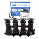 AT Power Direct To Head Throttle Body Kit With ME360 ECU & Loom - Ford ST170