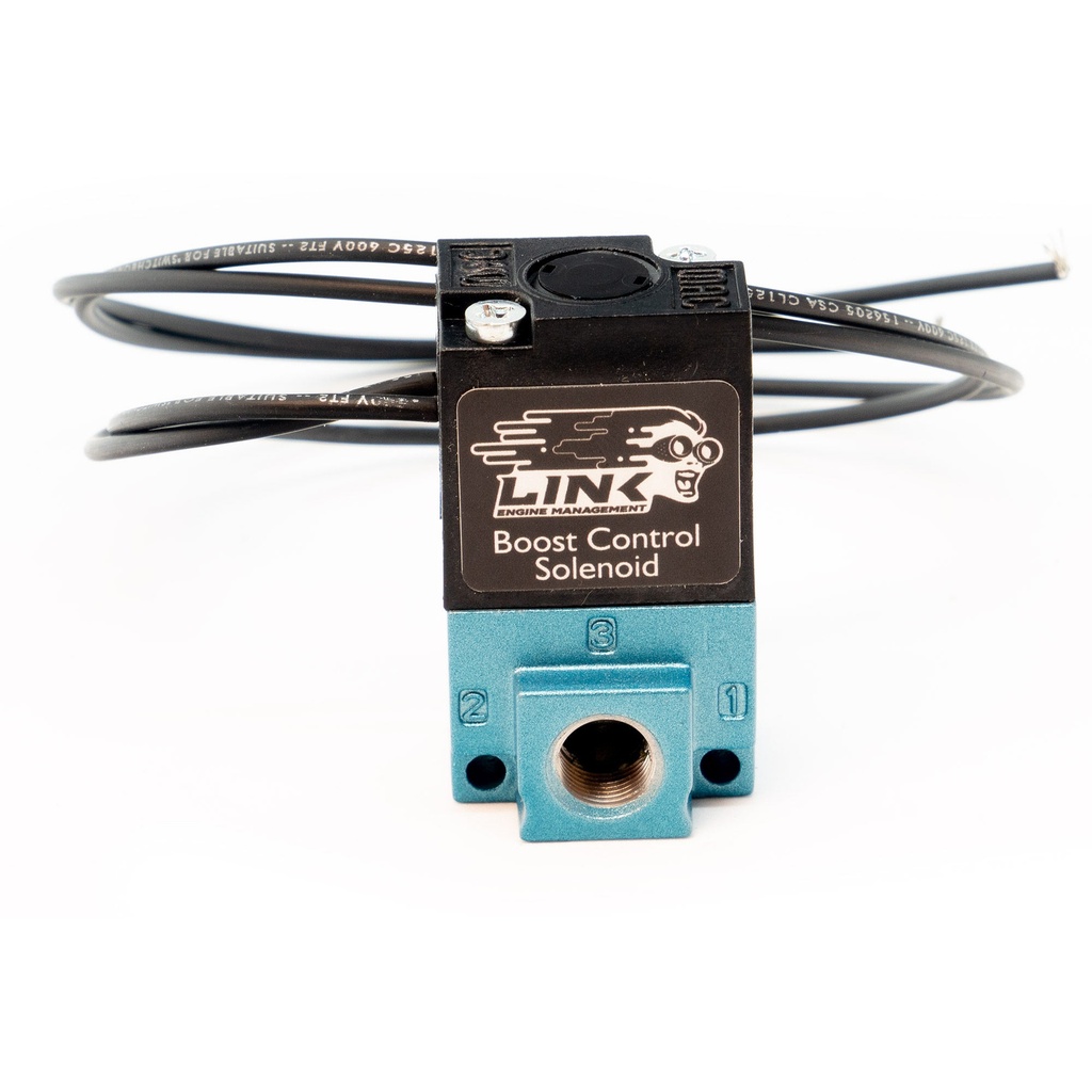 [LIN3BCS] Link Engine Management Boost Control Solenoid - 3 Port