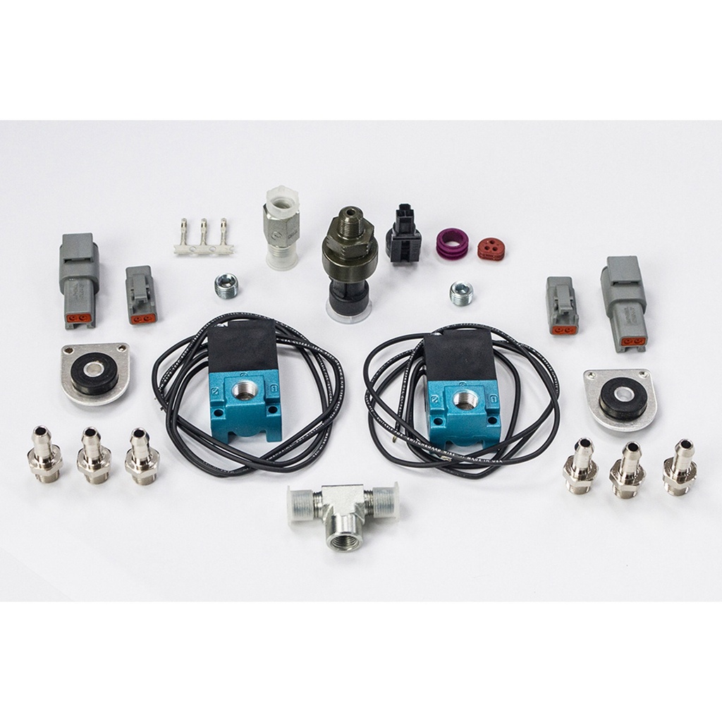 [HALHT-020402] Haltech CO2 / Boost Control Dual Solenoid & Pressure Sensor Kit