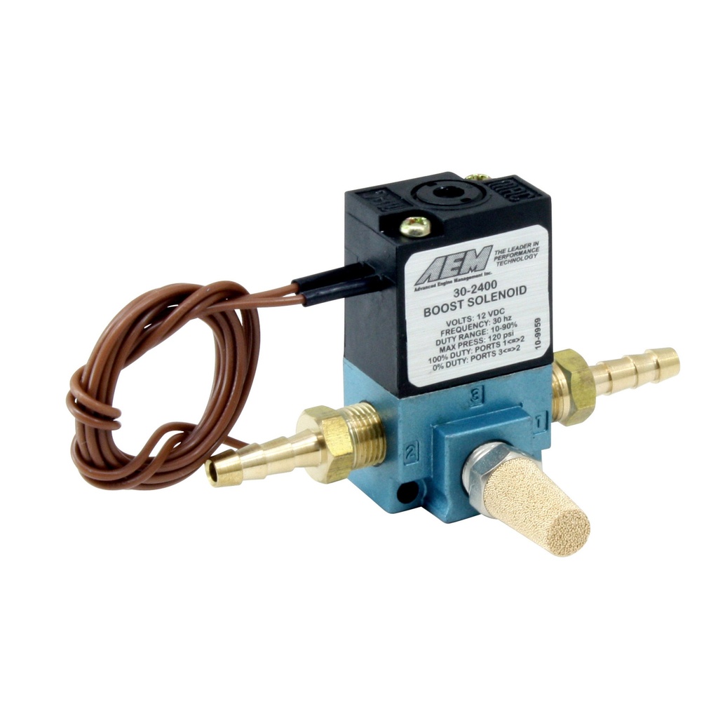 [AEM30-2400] AEM Electronics Boost Control Solenoid