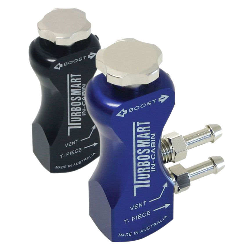 [240189-1889120] Turbosmart In Car Boost Control Valve (Black)