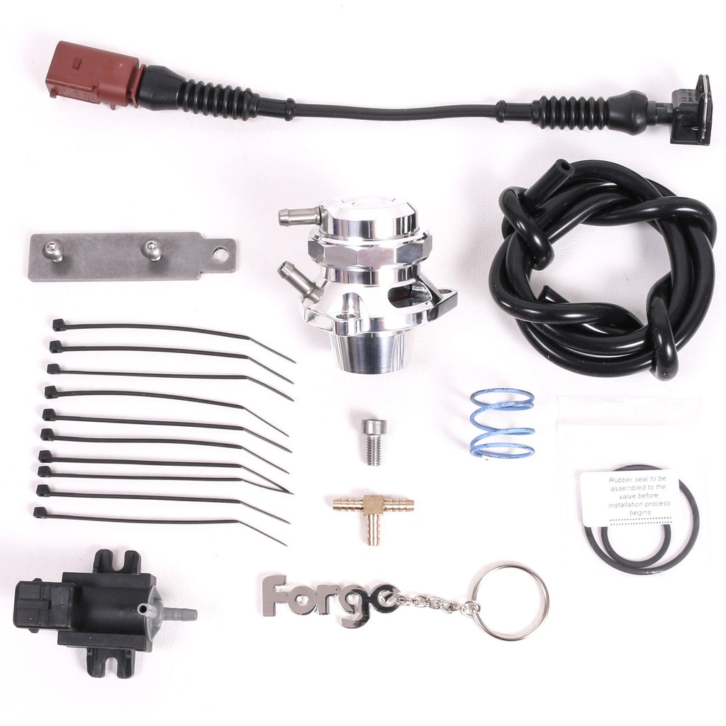 [FORFMDVMK7A-POL] Forge Atmospheric Blow Off Valve with Polished Finish