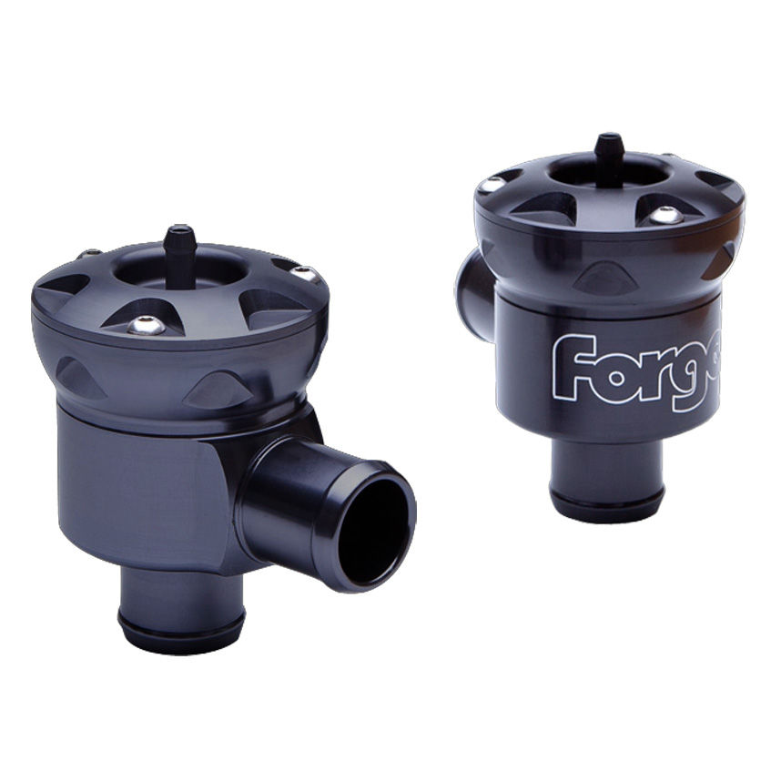 [FORFMDV008P2-BLK] Forge Fast Response Recirculating Bosch Replacement Dump Valve