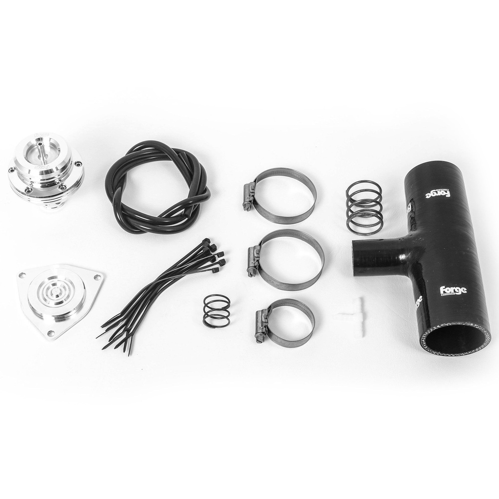 [FORFMFK054-BLK] Forge Blow Off Valve and Fitting Kit