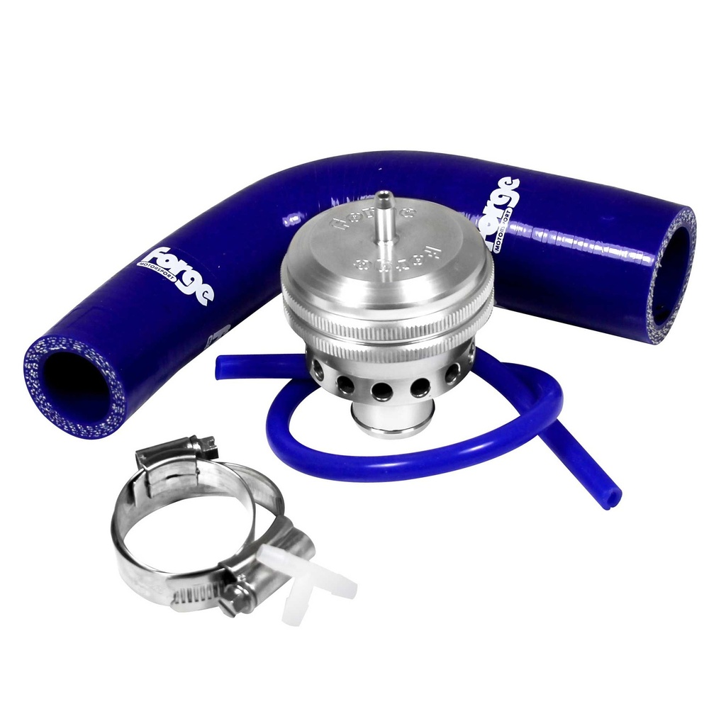 [FORFMFOCSTDV-BLK] Forge Remote Sited Blow Off Valve