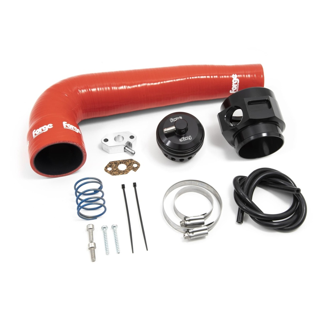 [FORFMDV12VAG-BLK-R] Forge Blow Off Valve