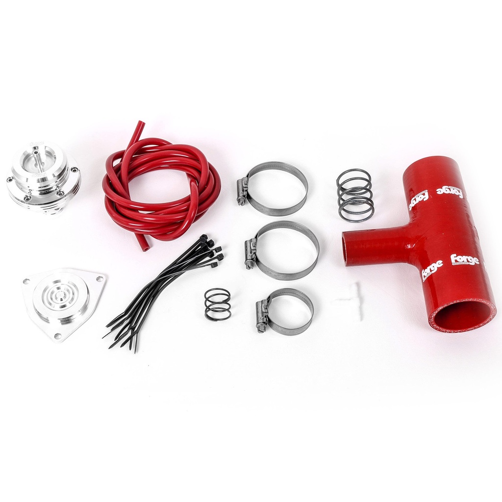 [FORFMFK054-R] Forge Blow Off Valve and Fitting Kit