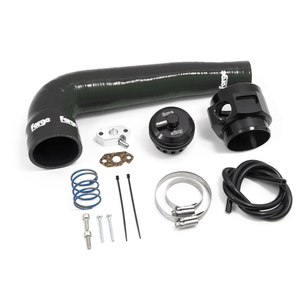 [FORFMDV12VAG-BLK-BLK] Forge Blow Off Valve