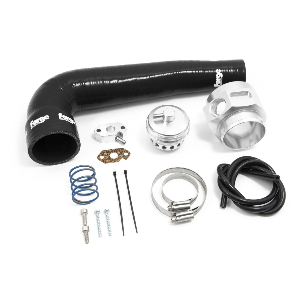 [FORFMDV12VAG-POL-BLK] Forge Blow Off Valve