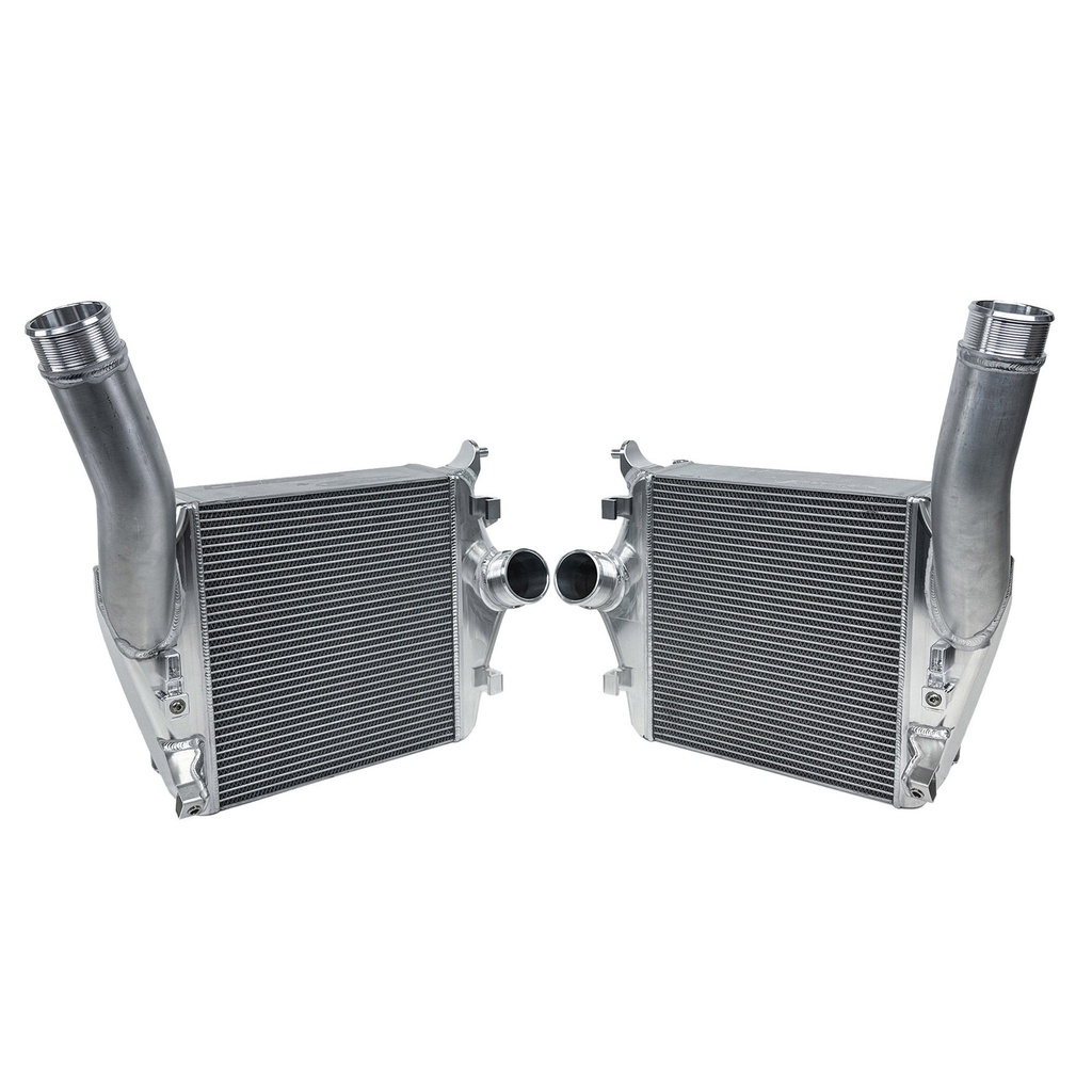 CSF Radiators High Performance Twin Intercooler Set