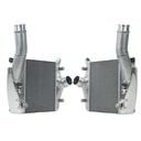 CSF Radiators High Performance Twin Intercooler Set