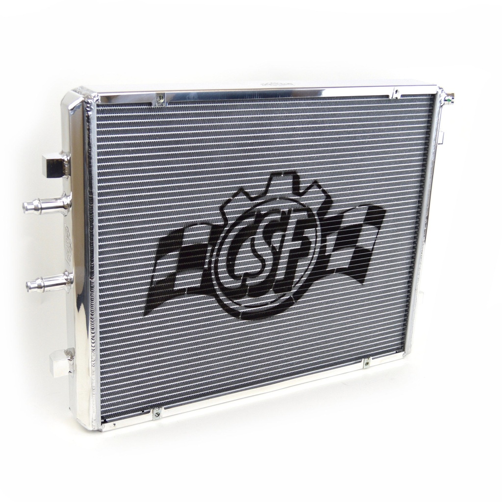 CSF Radiators Chargecooler Performance Heat Exchanger With Rock Guard