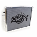 CSF Radiators Chargecooler Performance Heat Exchanger With Rock Guard