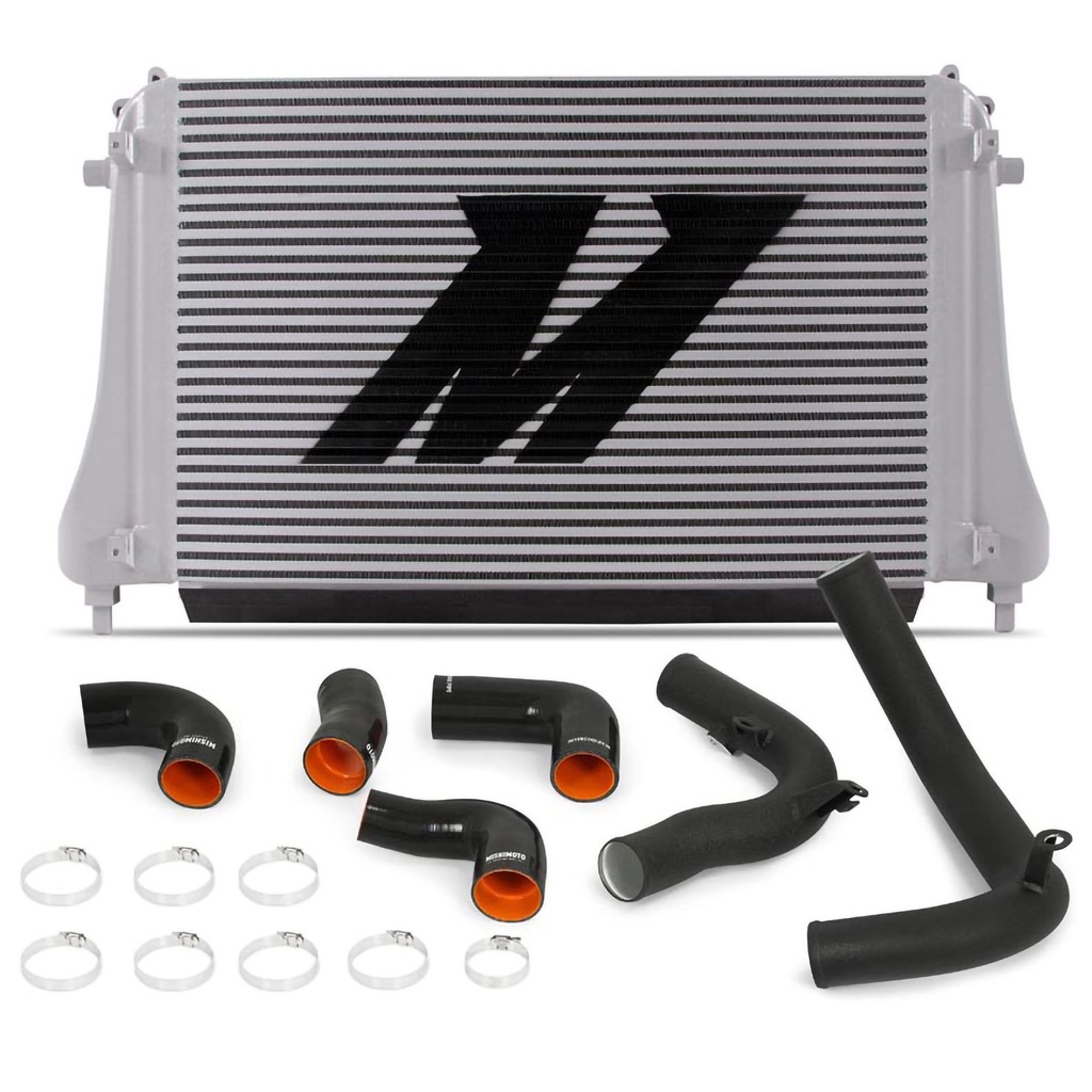 Mishimoto Performance Intercooler Kit - Black Pipes