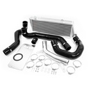 Forge Front Mount Intercooler with Black Silicone Hose