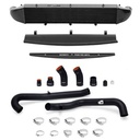 Mishimoto Performance Intercooler - Black Pipes, Black Cooler