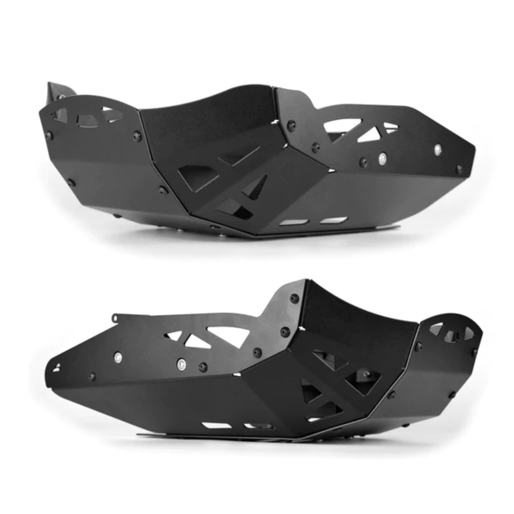 Pyramid Motorcycle Engine Plate