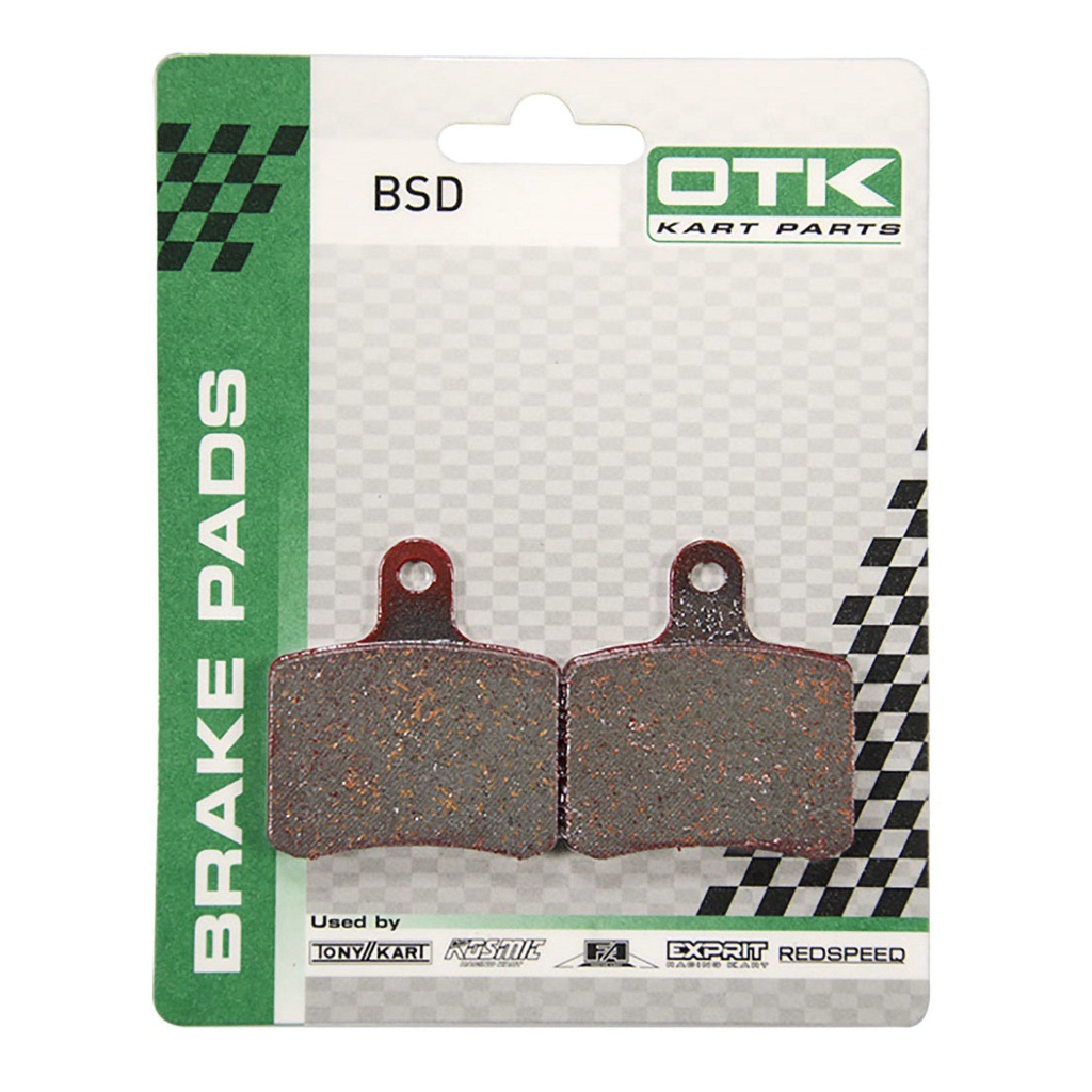 [2015446-2264470] Demon Tweeks OTK Brake Pad Set