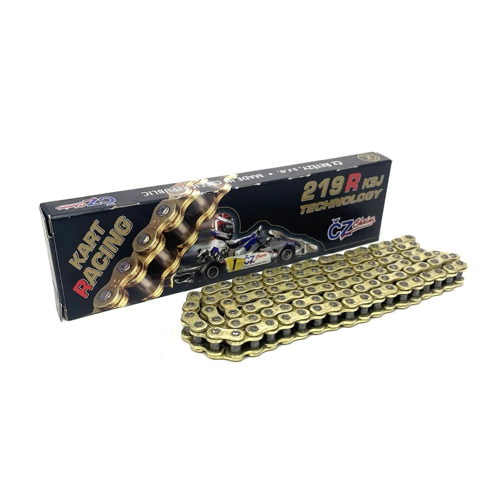 [7002279-3888464] CZ Chains RS Ultra-Reinforced 219 Pitch Kart Chain (100 Link)