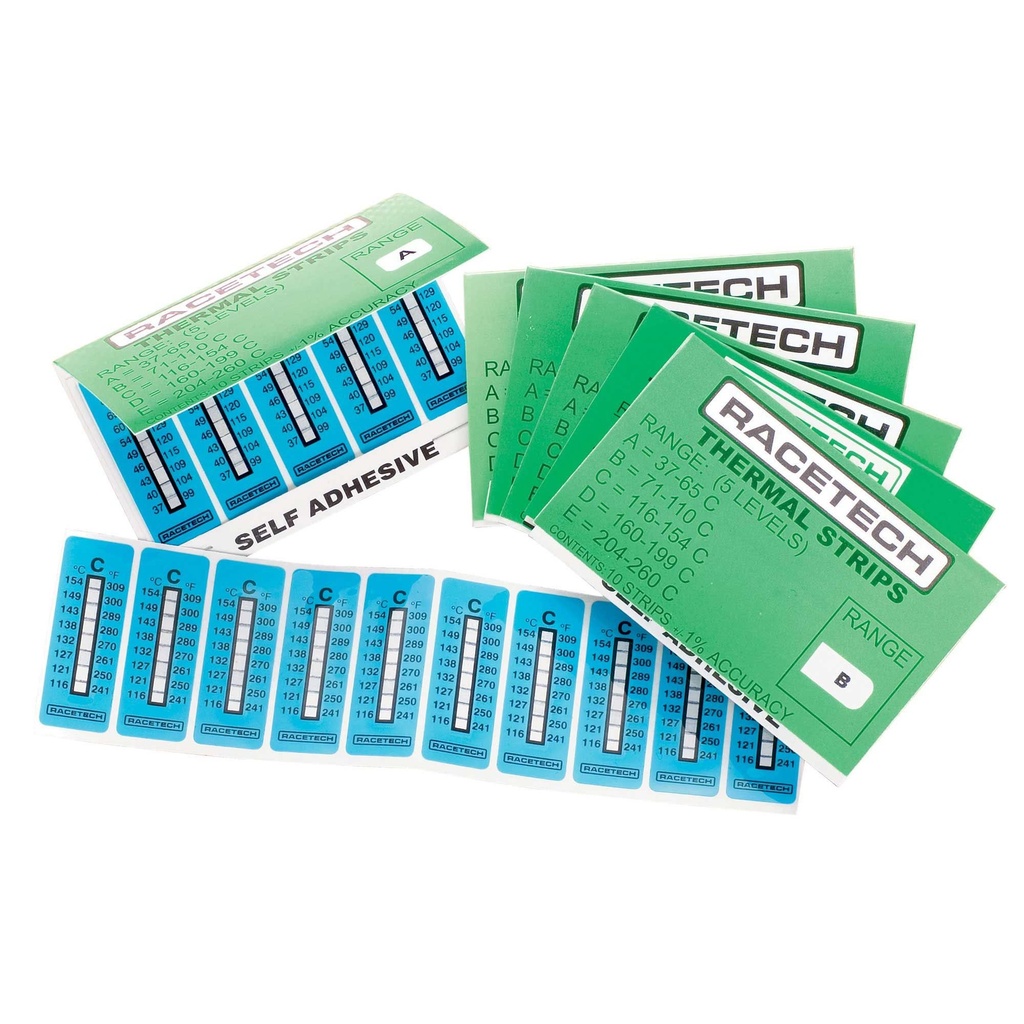 [249593-1945171] Racetech Temperature Indicator Strips (A)