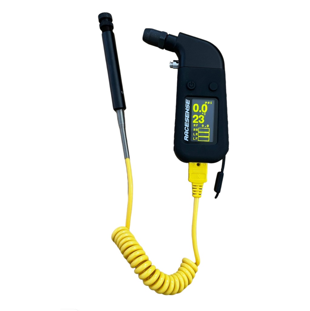 [FMRRSPOCKETP] Fastmate Racing RaceSense Pocket Digital Tyre Pressure Gauge With Pyrometer