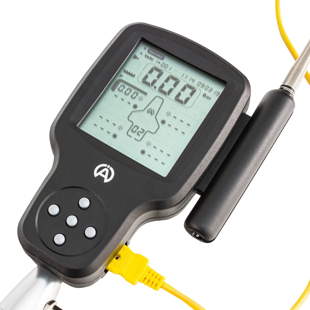 [ALFA1910] Alfano Tyrecontrol 2 Tyre Pressure & Temperature Display / Logger