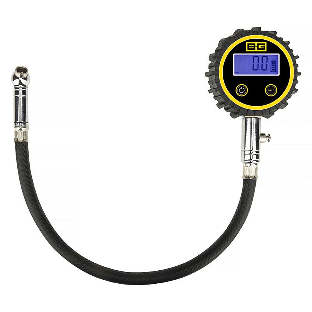 B-G Racing Digital Tyre Pressure Gauge