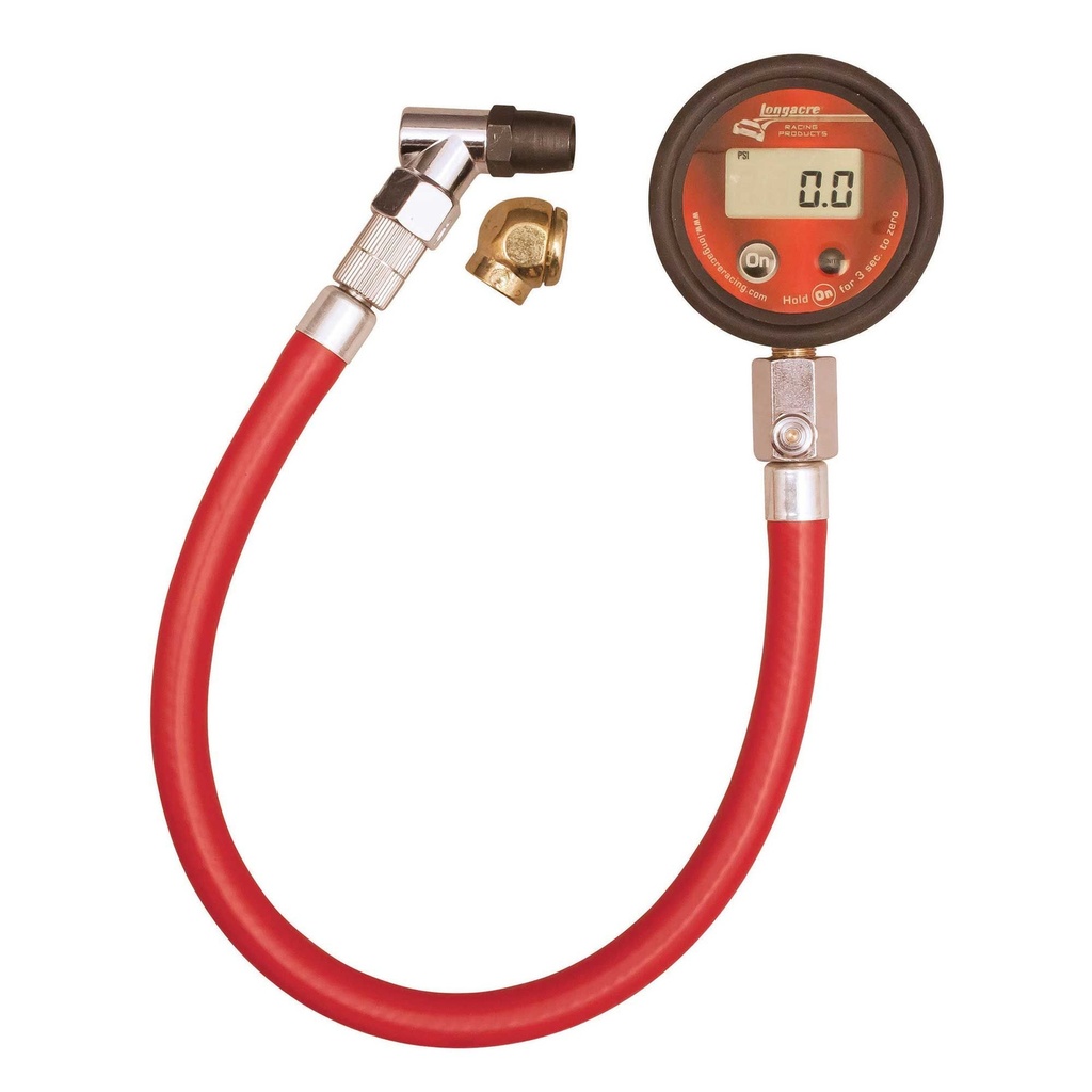 Longacre Standard Digital Tyre Pressure Gauge - 2 Inch