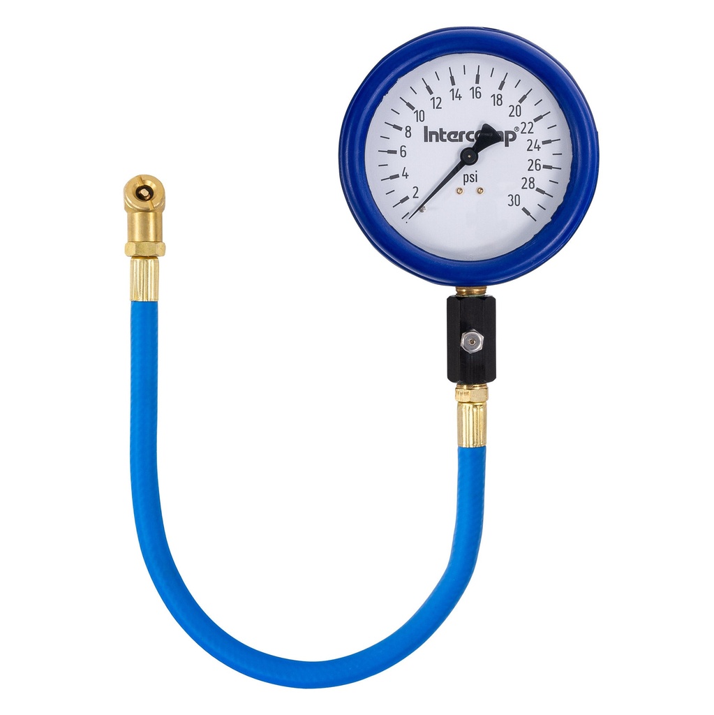 Intercomp 4 Inch Ultra Deluxe Tyre Pressure Gauge