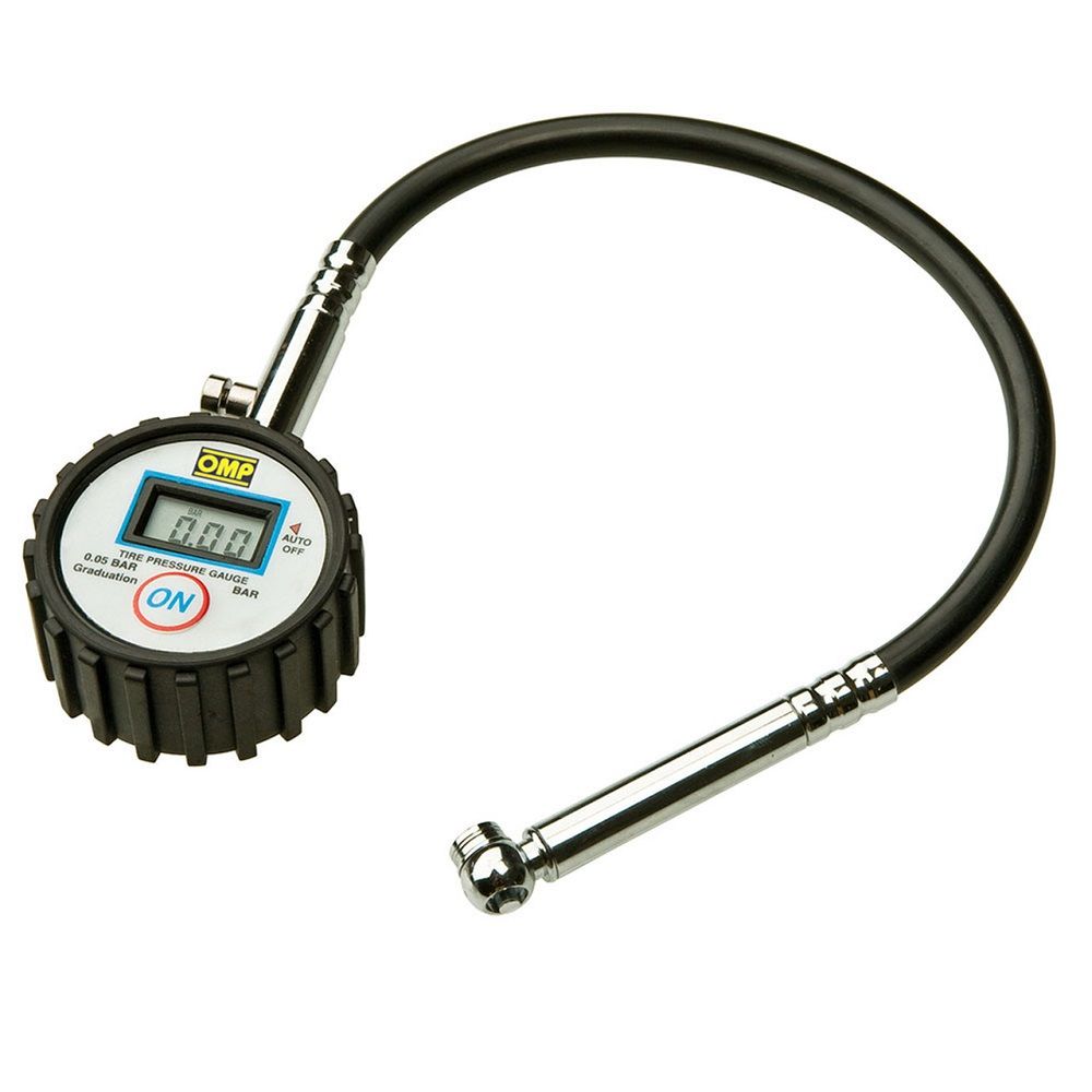 OMP Digital Tyre Pressure Gauge