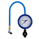 Intercomp 4 Inch Fill Bleed And Read Tyre Pressure Gauge