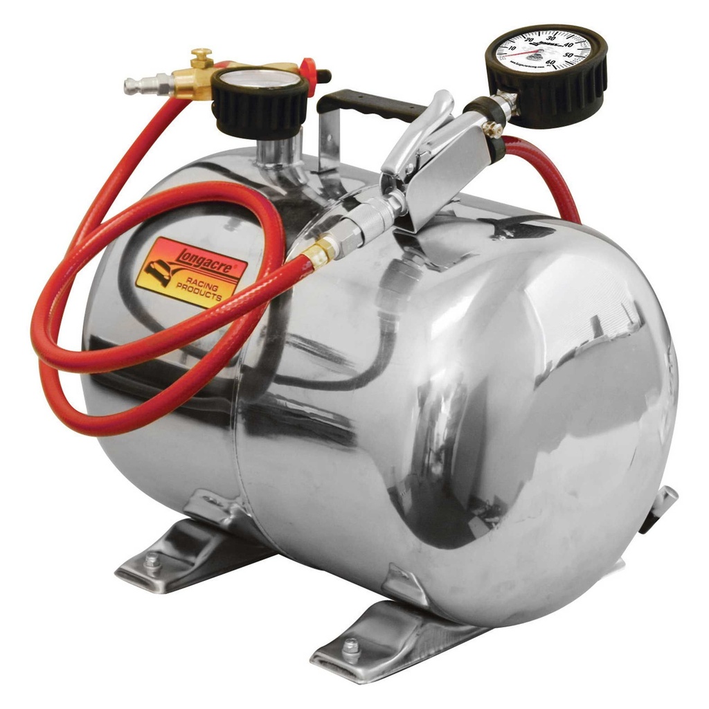 Longacre Portable Air Tank With Tyre Inflator & Gauge