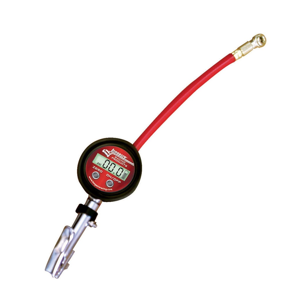 Longacre Digital Quick Fill Tyre Pressure Gauge