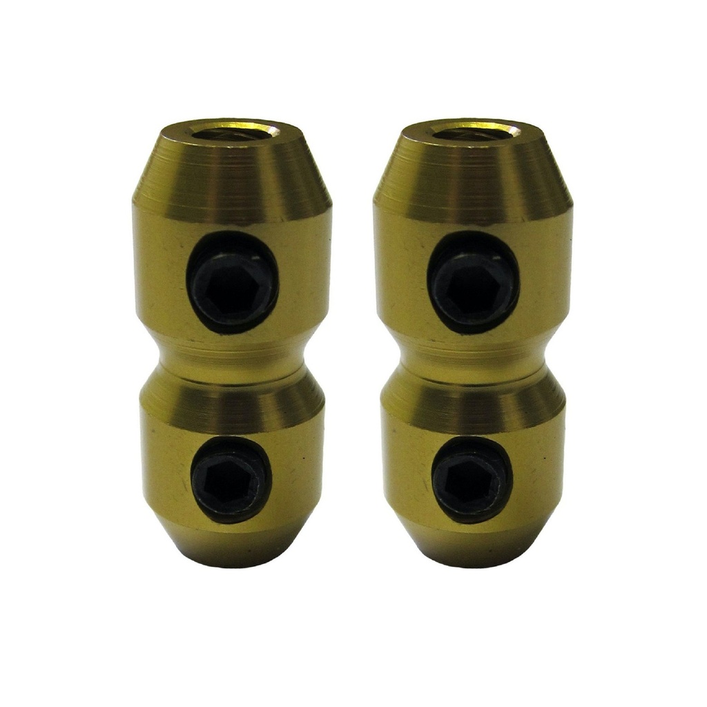 [7000983-3617861] Demon Tweeks Anodised Cable Clamps (Black)