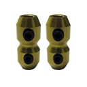 Demon Tweeks Anodised Cable Clamps