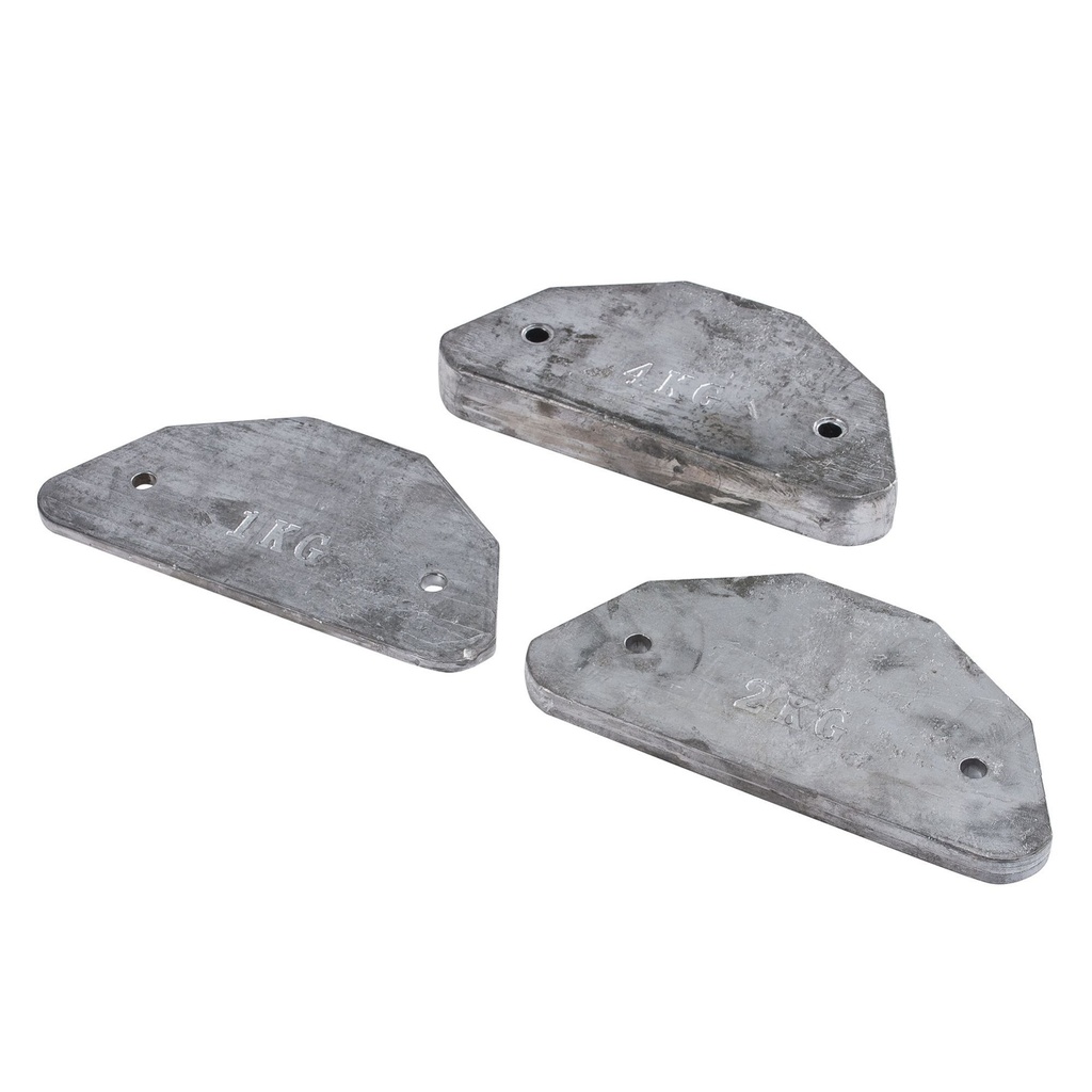 [1447853-1615471] Demon Tweeks Lead Ballast Weights (1kg)