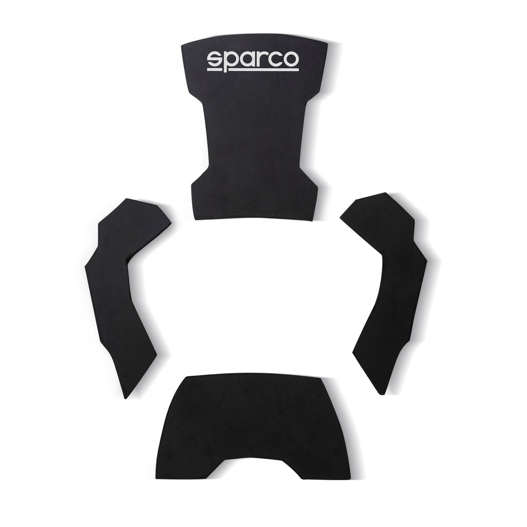 [S/S02720NR] Sparco Kart Seat Pad Kit Pro