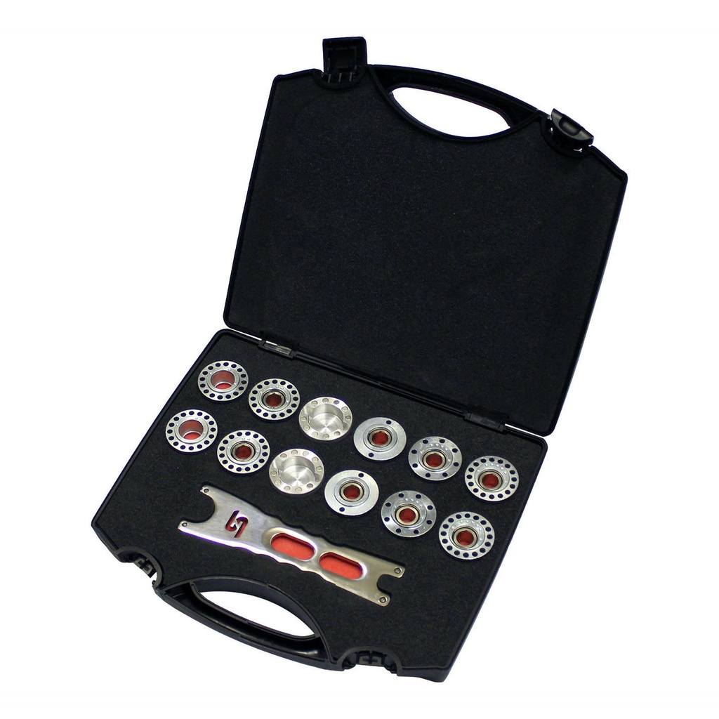 Senzo OTK DOT Castor Adjuster Set With Spanner - DOT 1-5, Blank