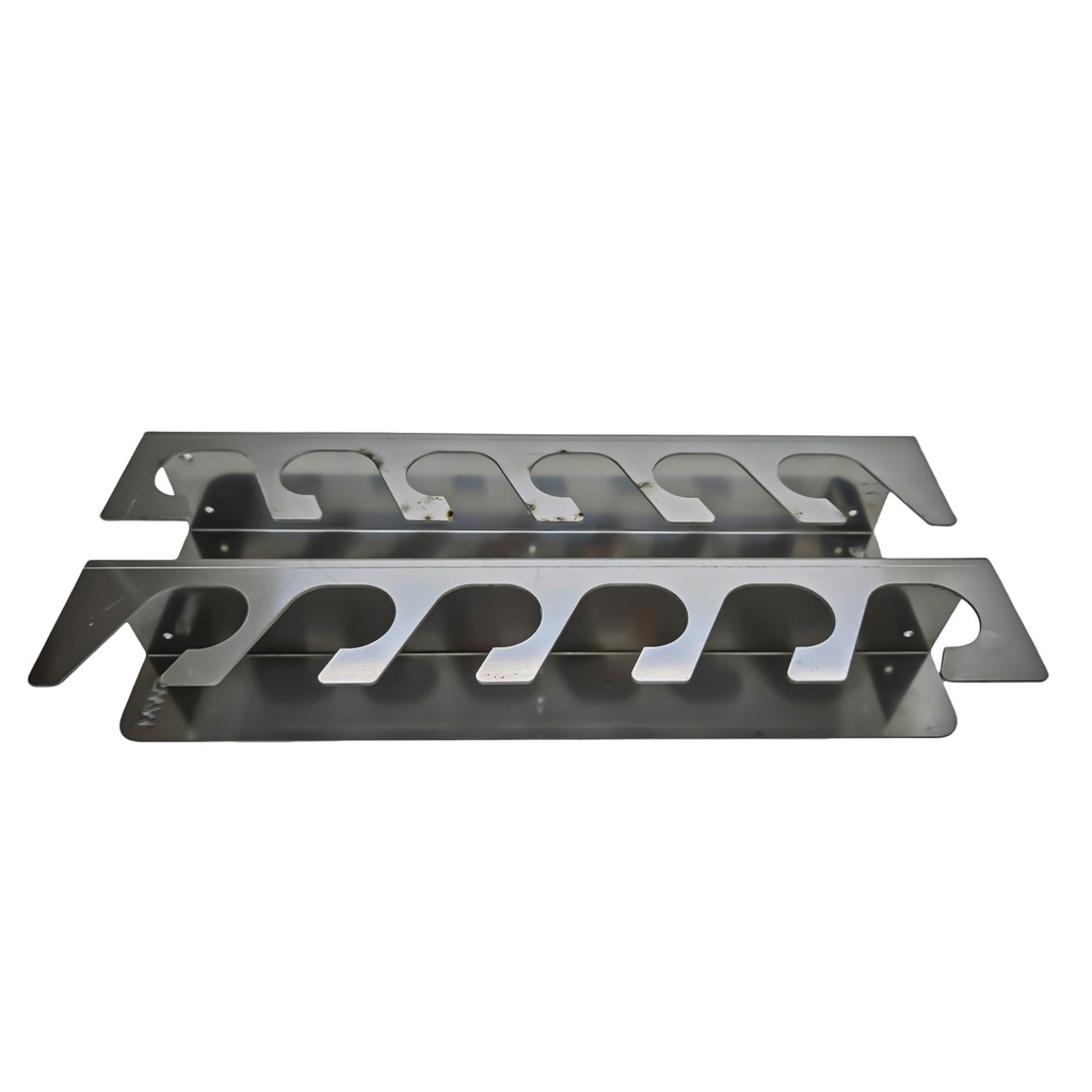 SW Motorsports Wall Mounted Kart Axle Holder